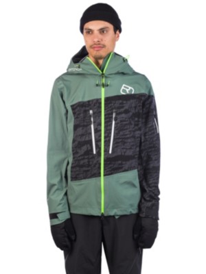 Ortovox 3L Guardian Shell Jacke bei Blue Tomato kaufen Ortovox Herren Guardian Shell Jacke kaufen | Bergzeit